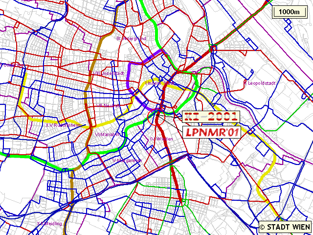 Locations Vienna 