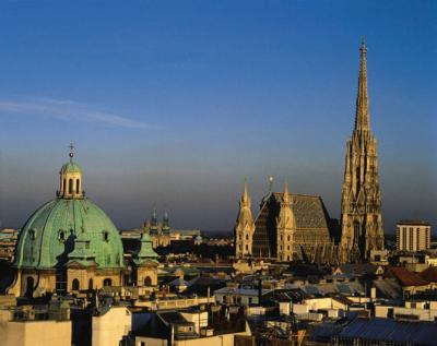 View of Downtown Vienna